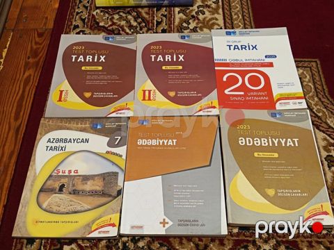DİM hazırlıq və qəbul imtahanları üçün dərs və test vəsaitləri paketi — Bakı