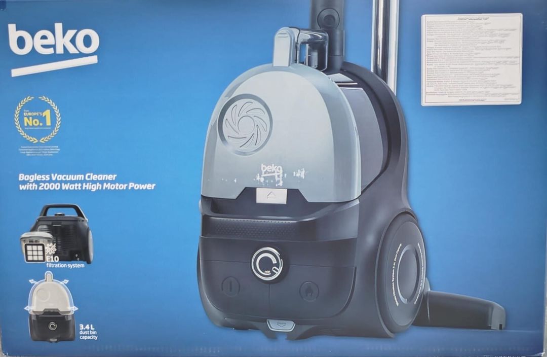 Beko VCO 65520 torbasız tozsoran / quru təmizləmə — Ev texnikası, Bakı (2)
