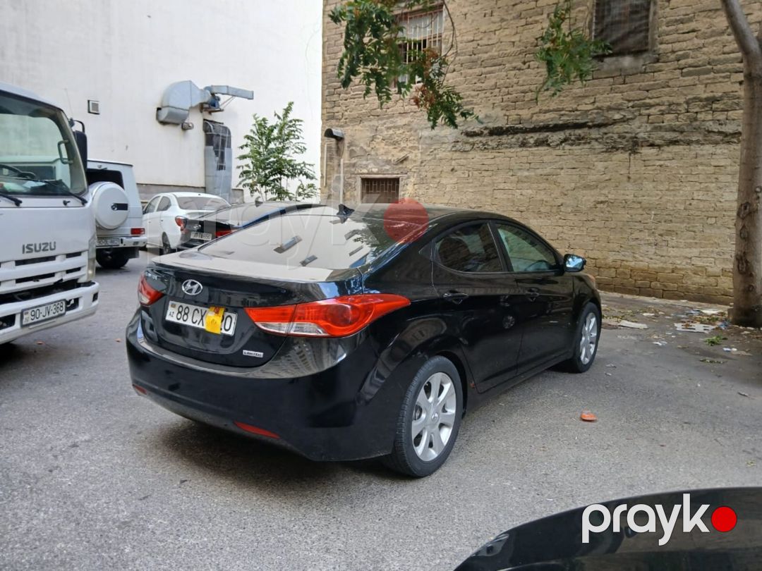 Hyundai Elantra, 2013 il 90-JV-368 — Avtomobillər, Bakı (5)