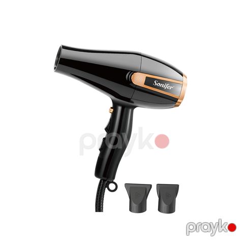 Qadınlar üçün Sonifer SF-9633 Saç Qurutma feni Professional Salon Güclü Ev İstifadəsi üçün Saç Qurutma feni — Bakı