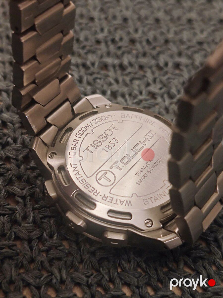 Tissot T-touch T 047.420 qol saatı — Şəxsi əşyalar, Bakı (5)