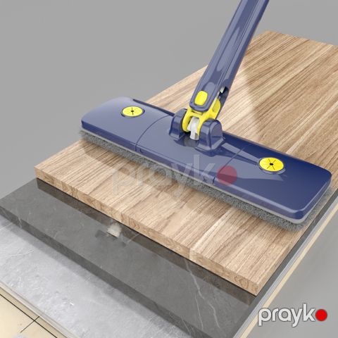 Çoxməqsədli Ofis Və Məişət İstifadəsi Üçün Uyğun Toz Təmizləmə Aləti 360 Lazy Twist Mop X Künc Toz Təmizləmə Aləti — Bakı