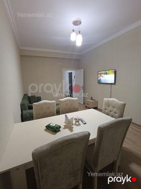 Kirayə 2 otaqlı Bina evi menzil (Yeni tikili), 66 m², Sumqayıt Bulvarı — Sumqayıt