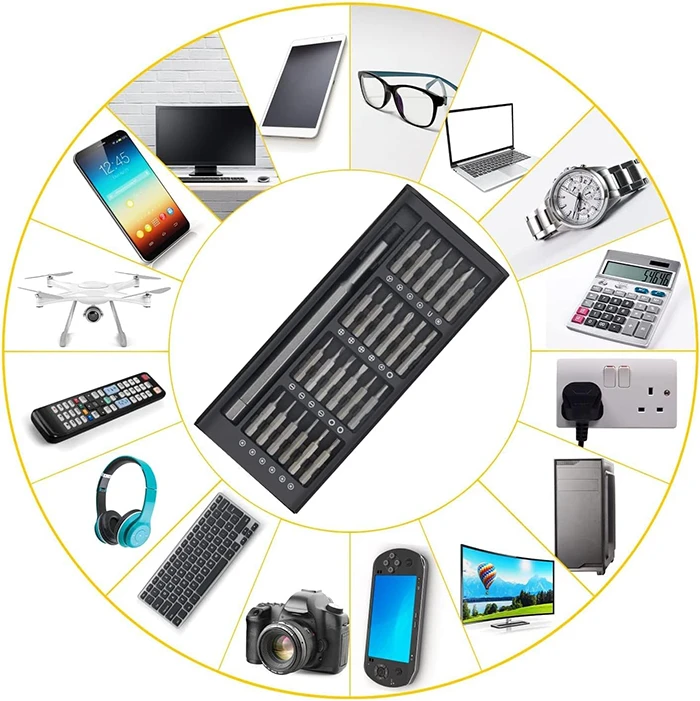 Axth Peşəkar Maqnitli Vintaçan Dəsti – Evinizdə və Ofisinizdə Hər Cür Mikrotəmir İşləri Üçün 25-i 1-də Mükəmməl Həll — Mallar, Bakı (4)