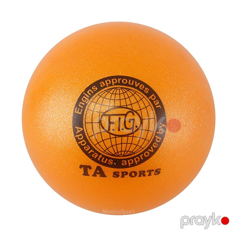 Bədii Gimnastika Topu PVC Rəngli Parıltılı Gimnastika Topu Zərli Gimnastika Topu — Fitness və yoqa, Bakı (4)