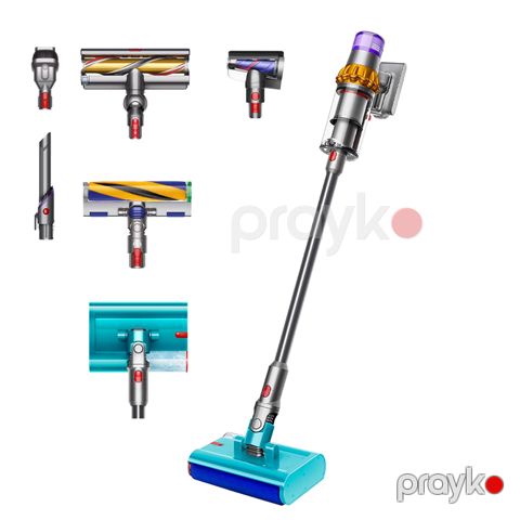 Yeni Nəsil Dyson V15s Simsiz Tozsoran Yüksək Güclü Qabaqcıl Dyson Rəqəmsal Əl Tozsoranı 300 ml — Bakı