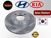 Hyundai və Kia Əyləc Diskləri (Apornu) — GLOBAL AVTO — Brake System