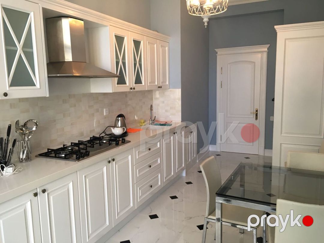 İcarəyə verilir 3 otaqlı yeni tikili 162 m² — Mənzil, Bakı (8)