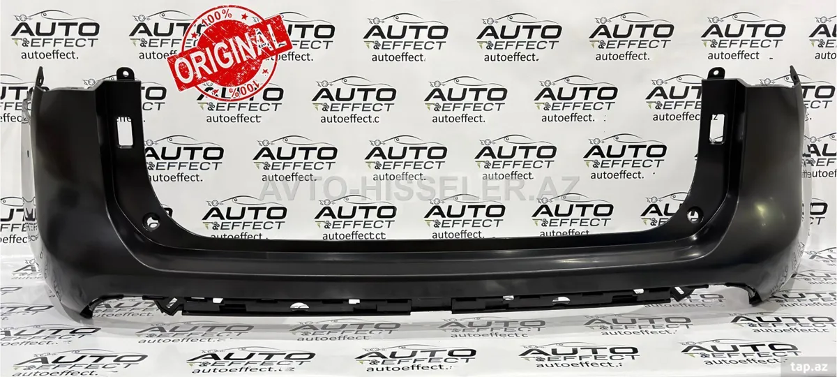 Toyota Highlander arxa buferi — Auto Effect MMC — Кузовные детали