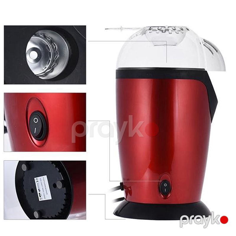 220V Portativ Elektrikli Popcorn Aparatı Sokany RH-288 Masaüstü Mini Popcorn Aparatı — Digər mətbəx texnikası, Bakı (6)