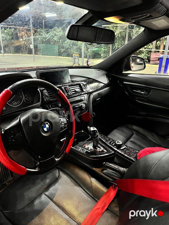 BMW 330, 2.0 L, 2015 il, 200 000 km — Avtomobillər, Gəncə (6)