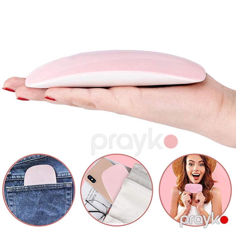 Mini LED Dırnaq Lampası USB Şarjlı Multi Color Gel və Dırnaq Qurutma Maşını Ev İstifadəsi Üçün Dırnaq Lampası — Gözəllik və səhiyyə, Bakı (3)