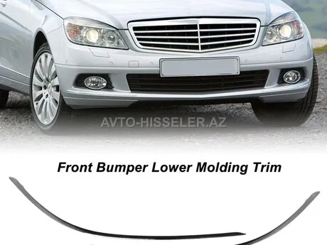 Mercedes W204, C204 buferin nikeli xromu — Bakı