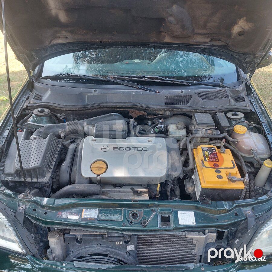 Opel Astra, 1999 99-GF-376 — Avtomobillər, Qax (7)