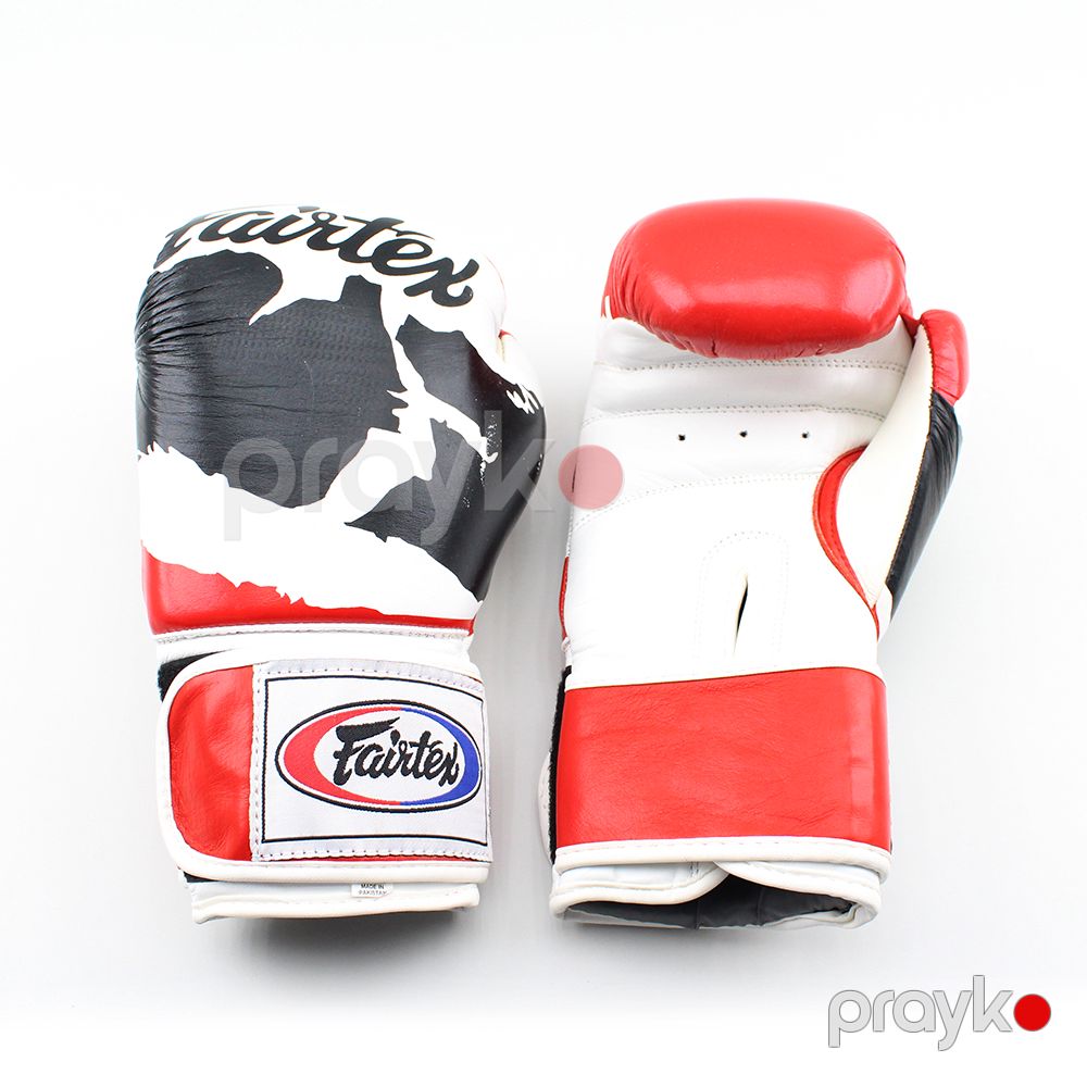 Fairtex Universal Dəri Boks Əlcəyi Fairtex Muay Thai Boks Kik Boks MMA Boks Əlcəkləri — İdman, hobi, istirahət, Bakı (2)