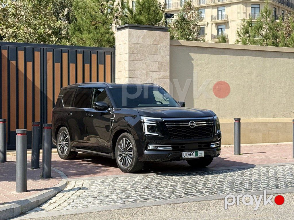 Nissan Patrol, 3.5 L, 2026 il, 14 000 km — Avtomobillər, Bakı (4)