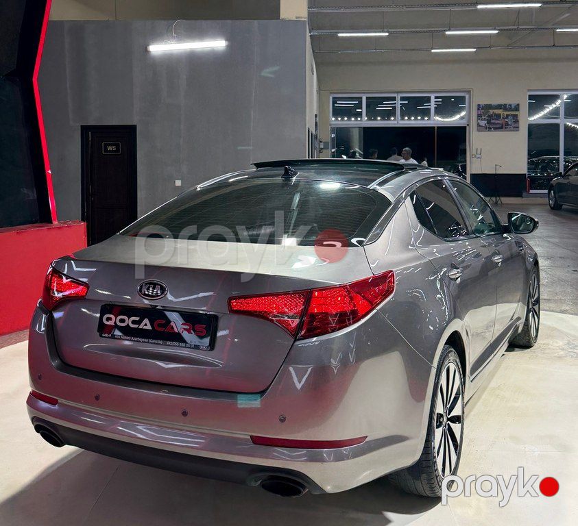 Kia Optima, 2.4 L, 2012 il, 222 268 km — Avtomobillər, Sumqayıt (9)