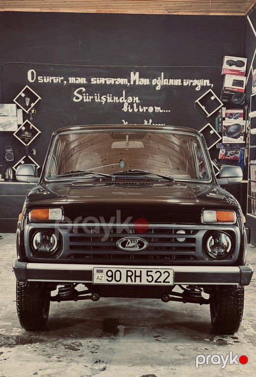 Lada (VAZ) Niva, 1.7 L, 2019 il, 95 000 km 90-RH-522 — Avtomobillər, Bakı (8)