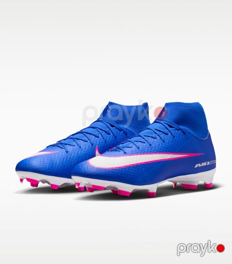 Buts Nike Mercurial Superfly 10 Academy FQ1456-446, göy, poliuretan, ölçü 45 — Bakı