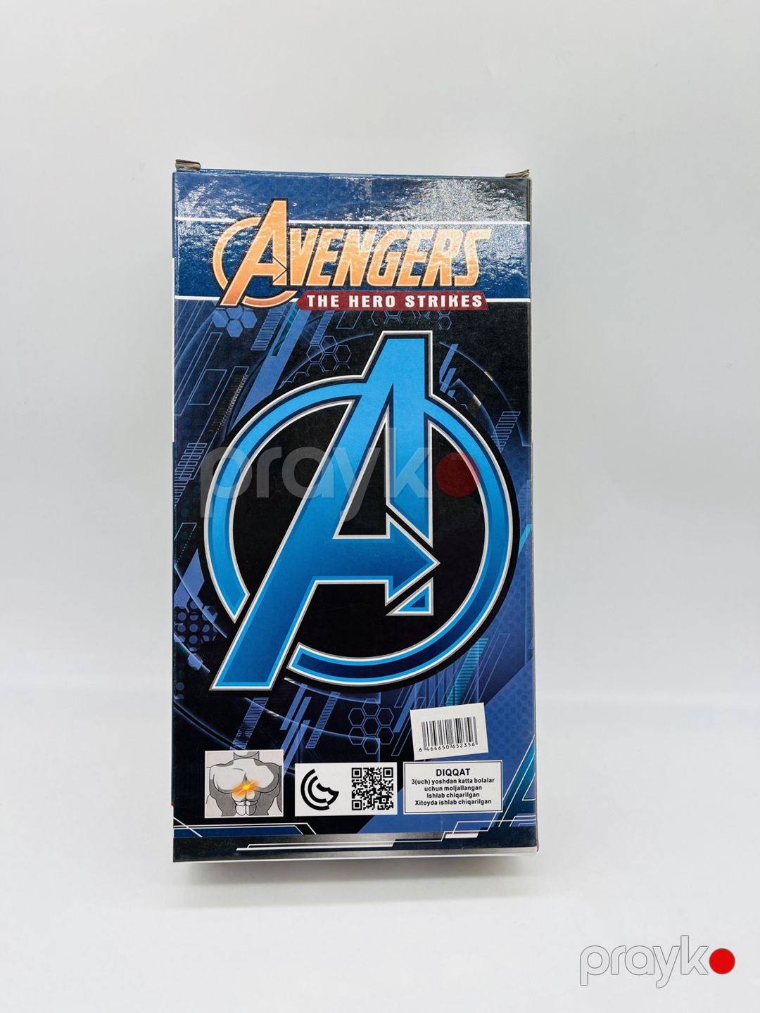 Fiqur Avengers Hero, plastik, 3 yaş — Mallar, Bakı (2)