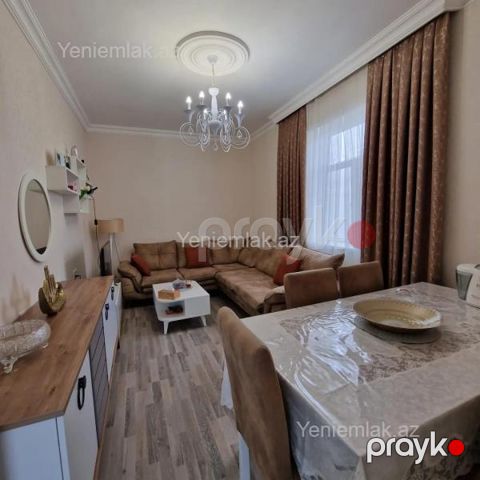 Kirayə 2 otaqlı Həyət evi / Villa, 70 m², Sabunçu rayonu — Bakı