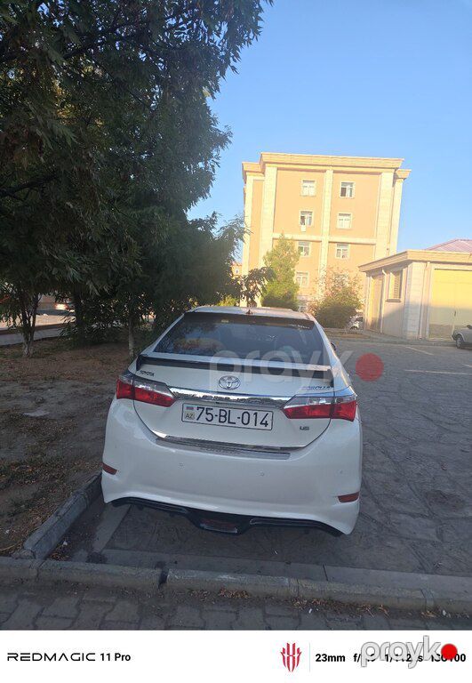 Toyota Corolla, 1.6 L, 2014 il, 178 000 km — Avtomobillər, Naxçıvan (2)