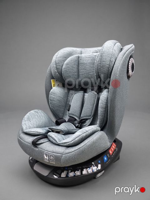 Avtomobil kreslosu Kidilo, N-G406, 0/1/2/3 (36 kq qədər), boz — Bakı