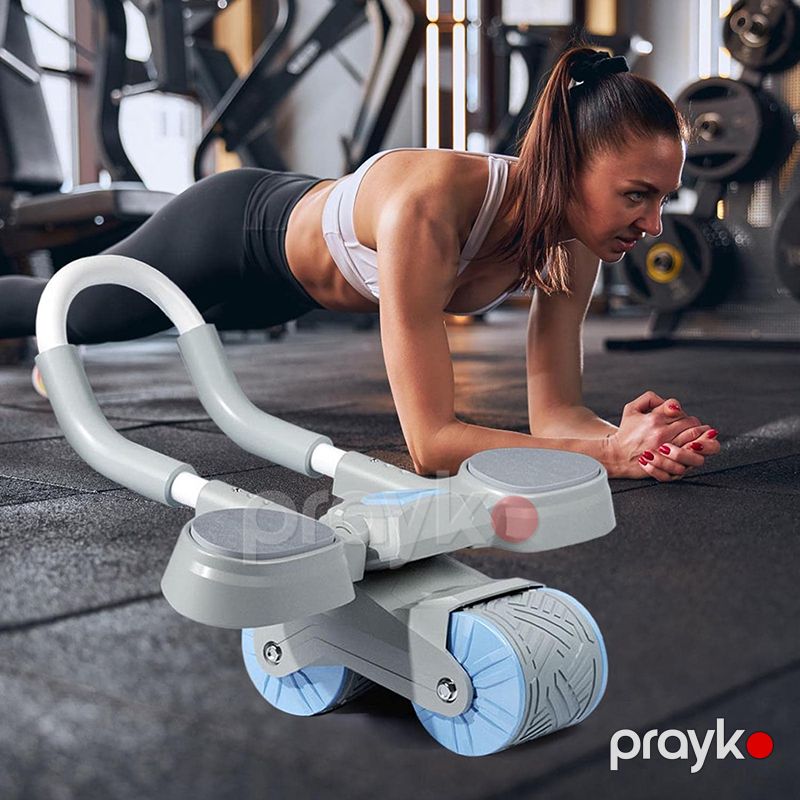 Abdominal Qarın Fitnes Avadanlığı Qarın Diz Əzələ Çarxı Ev Üçün İdman Avadanlığı Qarın Press Ab Roller — İdman, hobi, istirahət, Bakı (3)