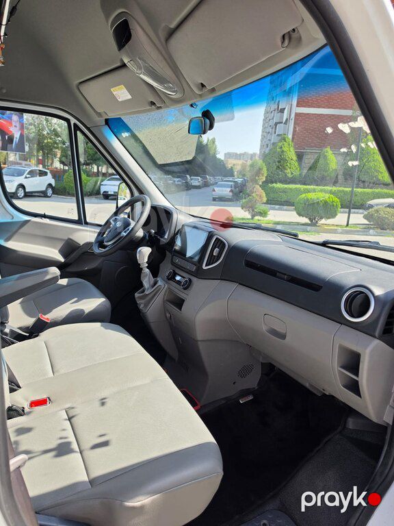 JAC Sunray, 2.7 L, 2025 il, 5 600 km 90-JQ-874 — Avtomobillər, Bakı (10)