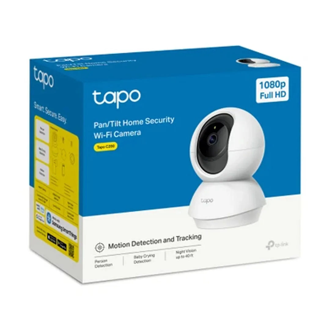 Təhlükəsizlik Kamerası TP-Link - Tapo C200C — Mallar, Bakı (4)