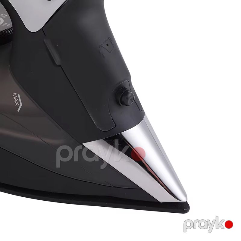 Dessını DS-961 Paslanmayan Polad Altlıqlı Buxarlı Ütü 2600W Gücündə Yüksək Keyfiyyətli Elektrikli Peşəkar Buxarlı Ütü — Ev texnikası, Bakı (6)