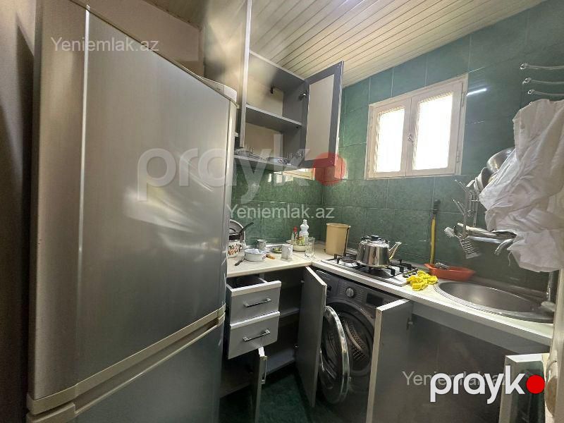 Kirayə 2 otaqlı Həyət evi / Villa, 60 m², Nərimanov rayonu — Ev, villa, Bakı (5)