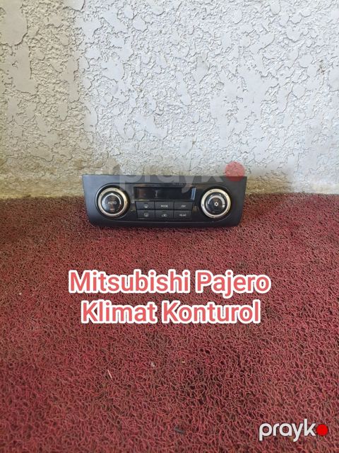 Mitsubishi Pajero kondisioner kontrolu — Bakı