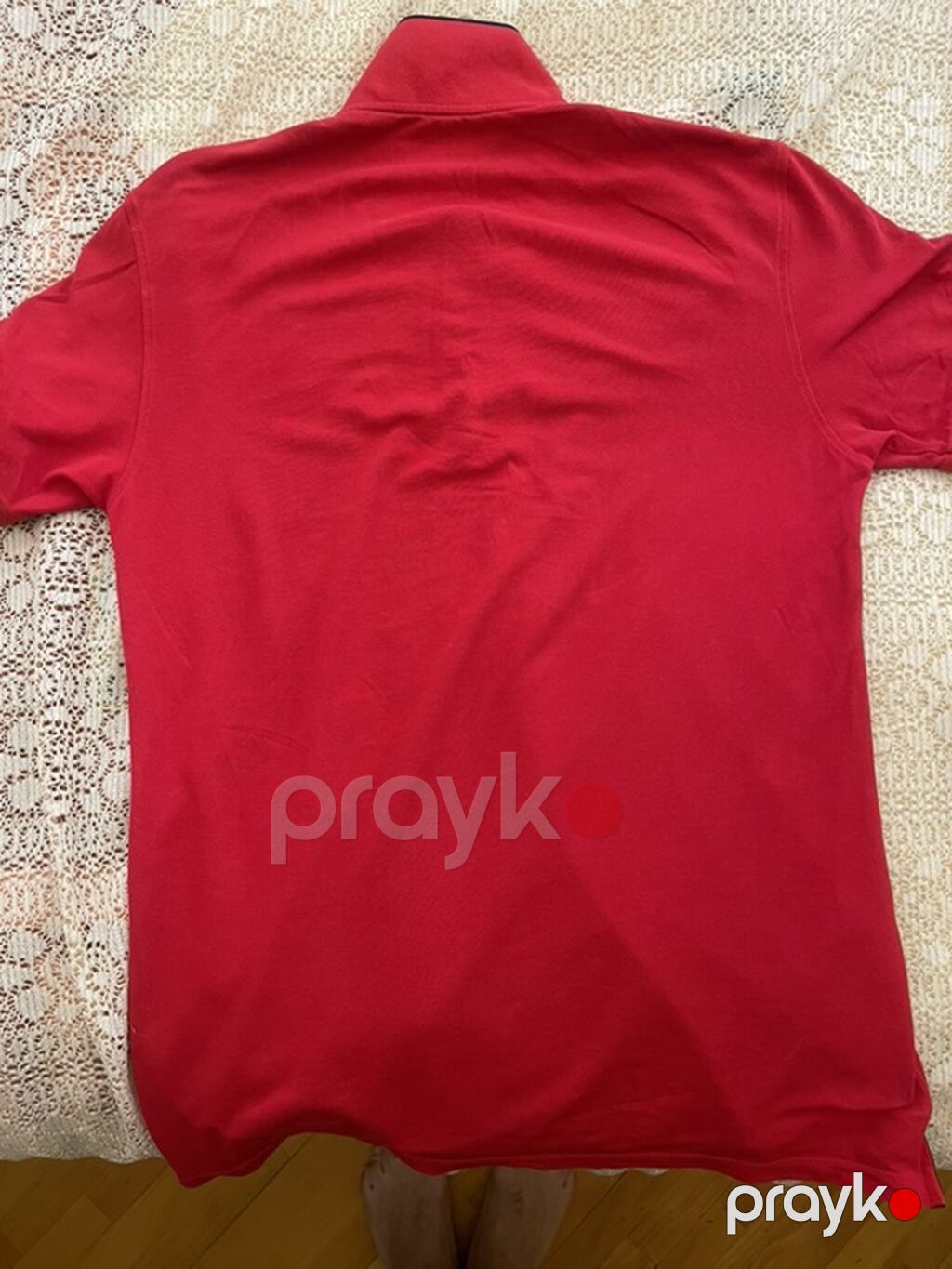 Polo köynək, M, rəng - Qırmızı — Futbolka və polo, Bakı (2)