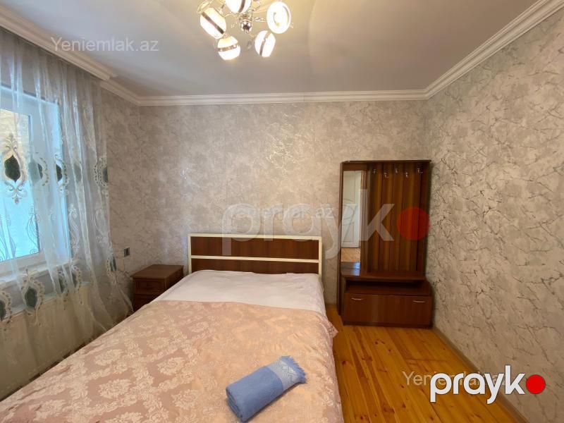 Günlük 3 otaqlı Həyət evi / Villa, 90 m², Qəbələ — Ev, villa, Qəbələ (7)