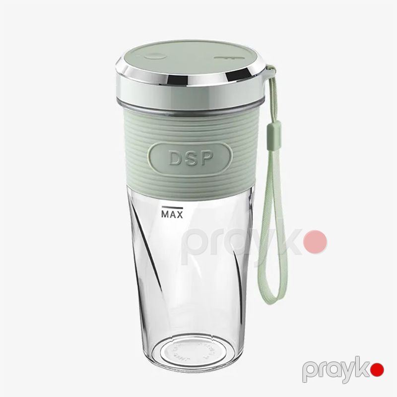 DSP Portativ Usb Təkrar Doldurulan Kokteyl Blender 350ml Tutuma Sahib Simsiz Portativ Fincan Formalı Blender — Blenderlər, xırdalayanlar və mikserlər, Bakı (6)