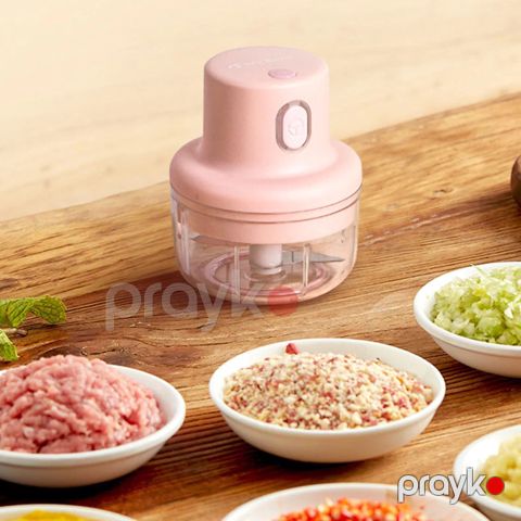 Mini Elektrikli Blender Xırda Meyvə Tərəvəz Doğrayıcı — Bakı