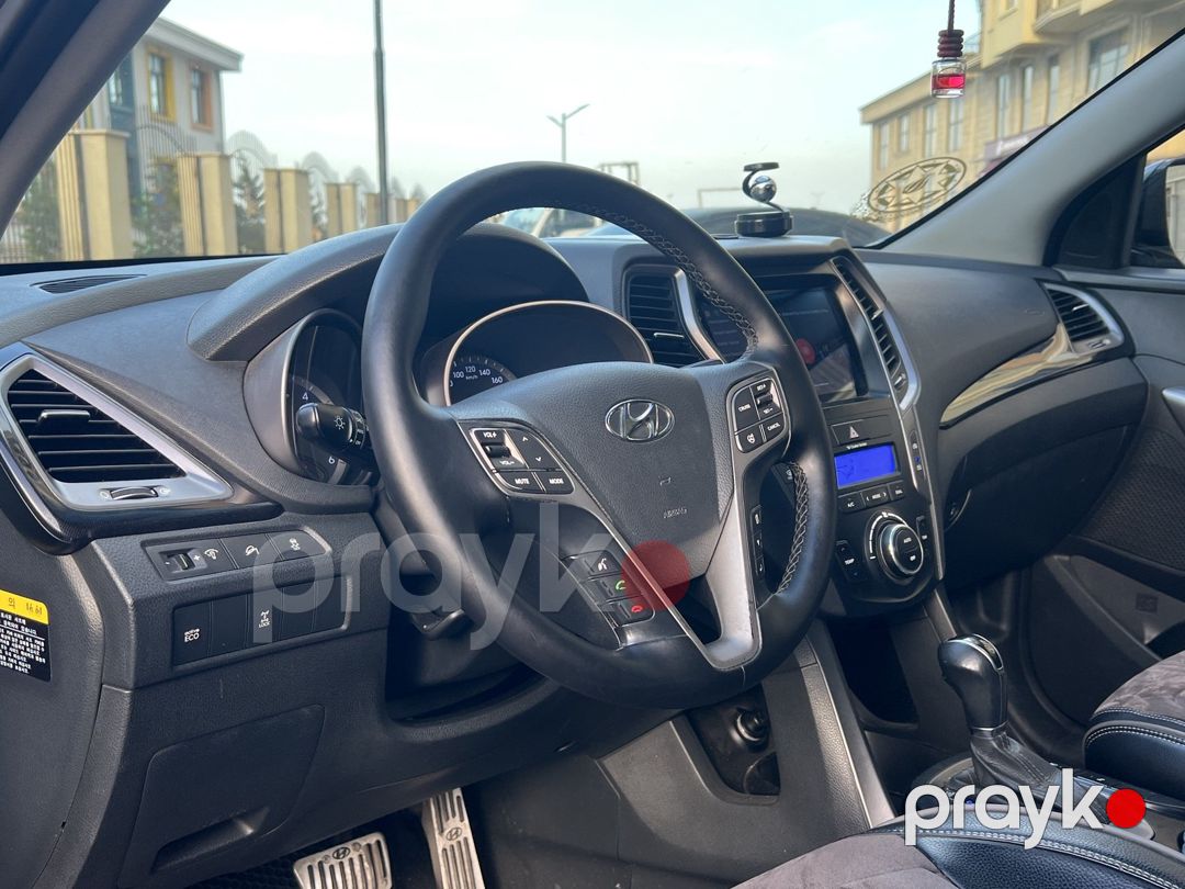 Hyundai Santa Fe, 2014 il — Avtomobillər, Sumqayıt (10)
