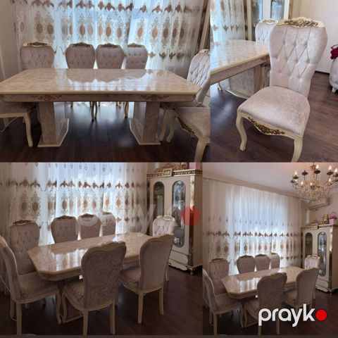 Endirim olundu Masa dəsti satılır 450₼. 8 oturcağı var.Ünvan Hövsan — Bakı