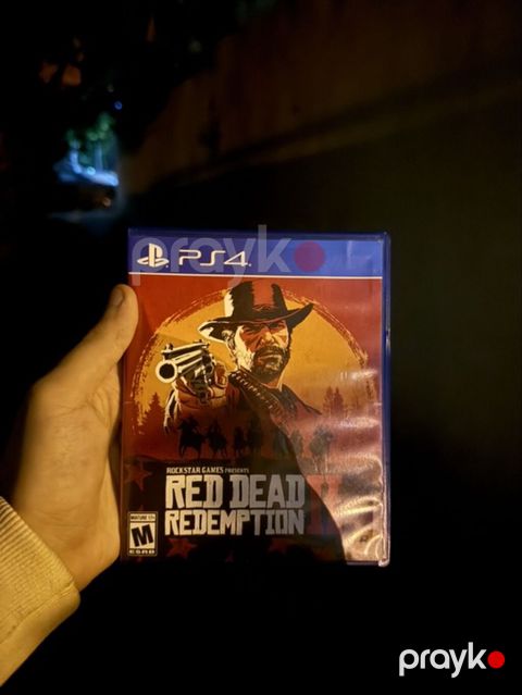 PS4 üçün Red Dead Redemption 2 – fiziki disk Cızıqları var ama işləkdi — Bakı