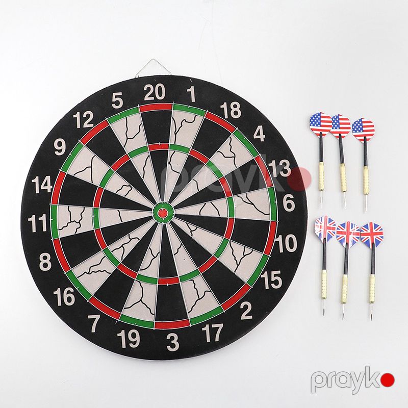 İkitərəfli İynəli Dart Taxtası Rezin Dart Oyun Dəsti 6 Dartlı İkitərəfli Rezin Dart Taxtası Dart Board — İdman, hobi, istirahət, Bakı (5)