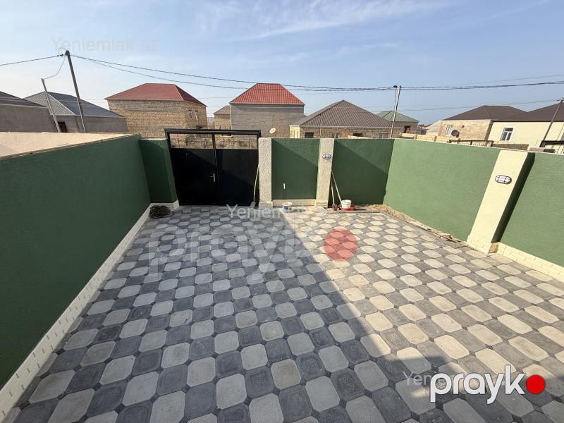 Satılır 3 otaqlı Həyət evi / Villa, 85 m², Saray — Ev, villa, Abşeron (4)