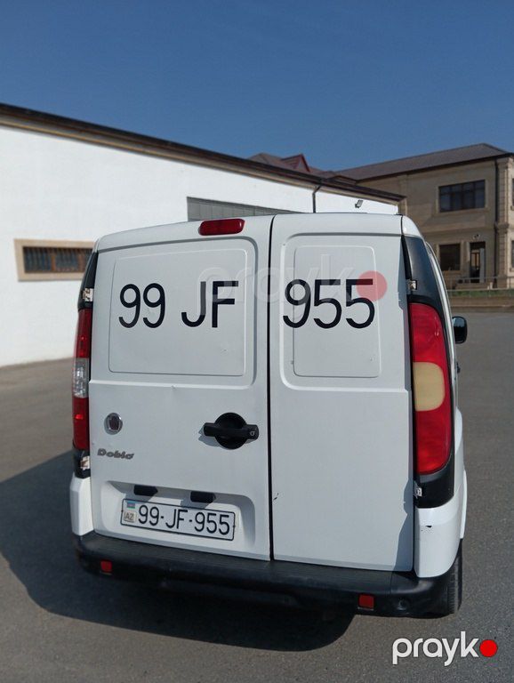 Fiat Doblo, 1.4 L, 2008 il, 330 872 km 99-JF-955 — Avtomobillər, Sumqayıt (2)