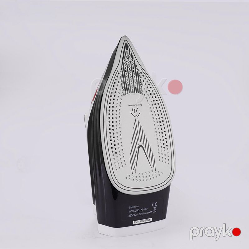 DSP KD-1067 Elektrikli Buxarlı Ütü Keramika Buxarlı Ütü 1600W — Ev texnikası, Bakı (3)