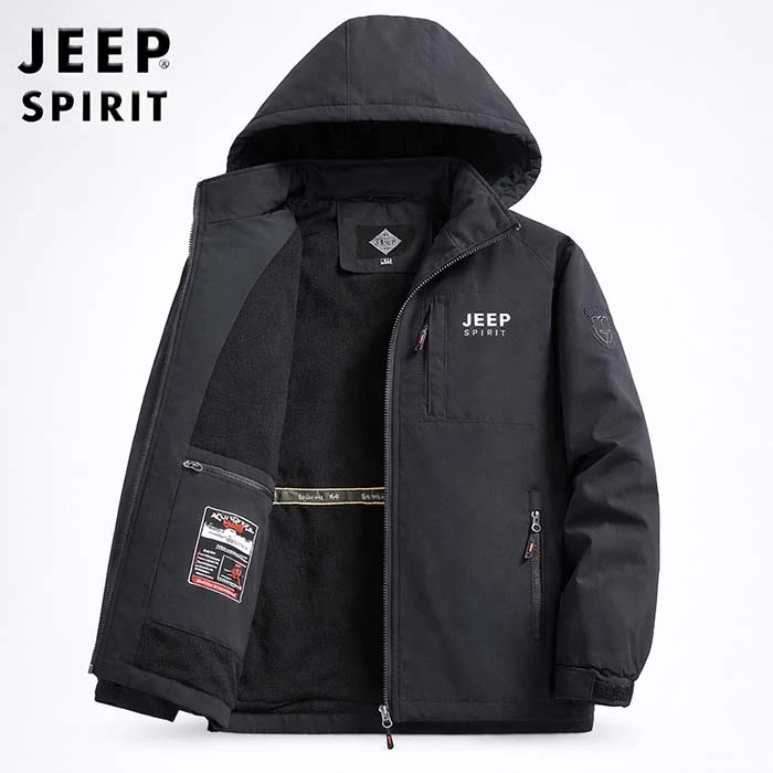 Jeep Spirit — üslub və güvən seçənlər üçün premium kişi gödəkçəsi — Bakı