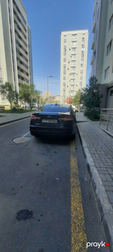 Ford Fusion (North America), 1.5 L, 2019 il, 183 000 km 77-VR-904 — Avtomobillər, Bakı (2)