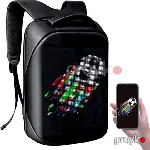 Uşaq bel çantası LOY T3HD with LED Eyes Black — Bakı