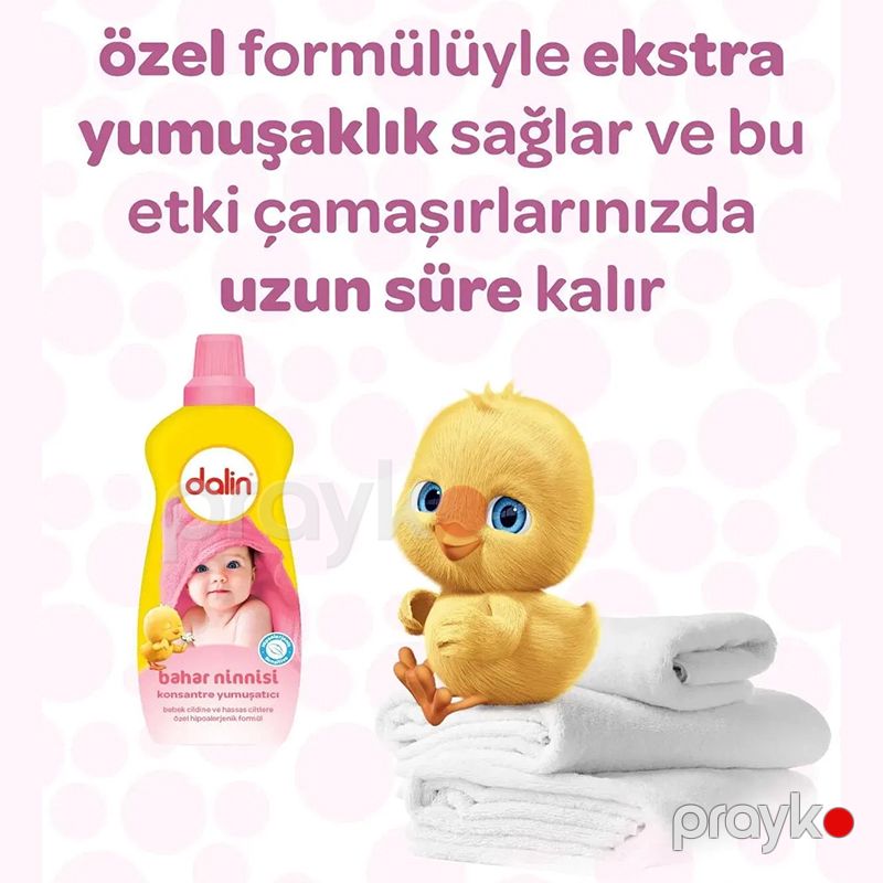 Dalin Konsantre Yumuşatıcı Düş Bahçesi 1200 Ml Çamaşır Yumuşatıcısı Körpələr Üçün Geyim Yumuşadıcı Ətirli Maye Sabun — Gözəllik və səhiyyə, Bakı (5)