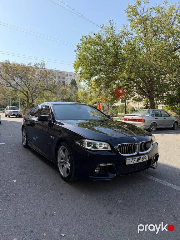 BMW 520d, 2.0 L, 2015 il, 300 000 km 77-MP-864 — Avtomobillər, Bakı (2)
