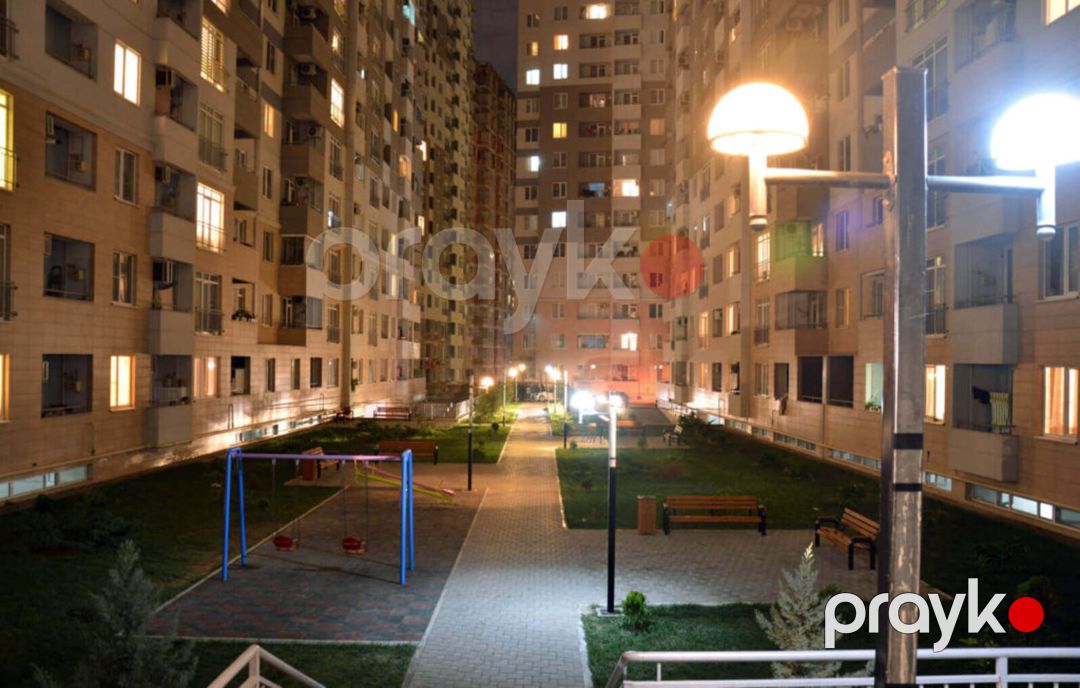 İcarəyə verilir 2 otaqlı yeni tikili 50 m² — Mənzil, Bakı (9)